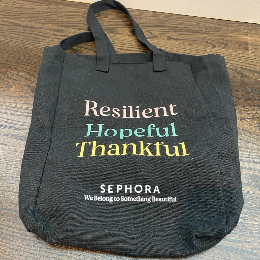 Sephora reusable tote new